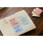 Post-it ekoviestilappu värilajitelma 76 x 76 mm (16) | Porin Konttorikone Oy
