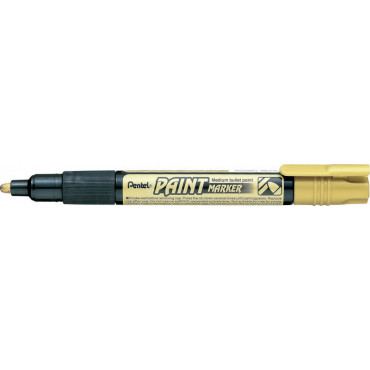 Pentel maalikynä MMP20 kulta | Porin Konttorikone Oy