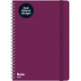 Note A5, liila | Porin Konttorikone Oy