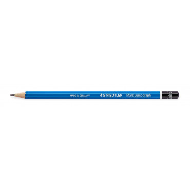 Staedtler Mars Lumograph HB lyijykynä (12) | Porin Konttorikone Oy