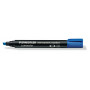 Staedtler Lumocolor 350 huopakynä sininen 2-5 mm viisto | Porin Konttorikone Oy