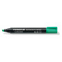Staedtler Lumocolor 350 huopakynä vihreä 2-5 mm viisto | Porin Konttorikone Oy