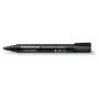 Staedtler Lumocolor 350 huopakynä musta 2-5 mm viisto | Porin Konttorikone Oy