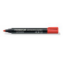 Staedtler Lumocolor 352 huopakynä punainen 2 mm pyöreä | Porin Konttorikone Oy