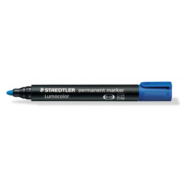 Staedtler Lumocolor 352 huopakynä sininen 2 mm pyöreä | Porin Konttorikone Oy