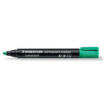 Staedtler Lumocolor 352 huopakynä vihreä 2 mm pyöreä | Porin Konttorikone Oy