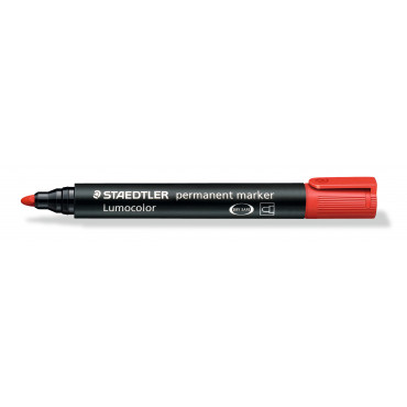 Staedtler Lumocolor 352 huopakynä punainen 2 mm pyöreä | Porin Konttorikone Oy