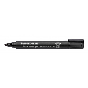 Staedtler Lumocolor 352 huopakynä musta 2 mm pyöreä | Porin Konttorikone Oy