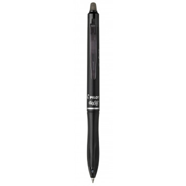 Pilot Frixion Ball Plus kuulakynä musta 0,7 mm | Porin Konttorikone Oy
