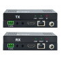 Vivolink HDMI-CAT  Extender slim 4k, IR+RS232 control | Porin Konttorikone Oy