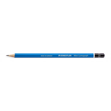 Staedtler Mars Lumograph 2H lyijykynä (12) | Porin Konttorikone Oy