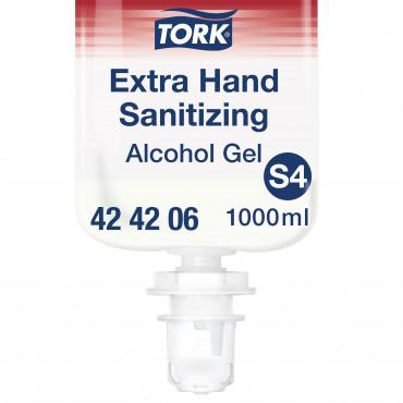 Tork Extra geelimäinen käsihuuhde (6) | Porin Konttorikone Oy