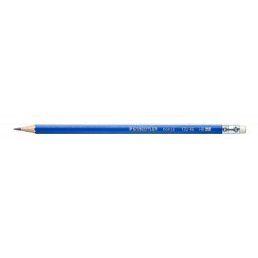 Staedtler Norica HB lyijykynä kumipää (12) | Porin Konttorikone Oy