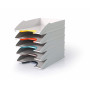 Durable Varicolor Mix  Tray Set A4 lomakelaatikosto | Porin Konttorikone Oy