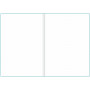 Planner-muistikirja, aqua | Porin Konttorikone Oy