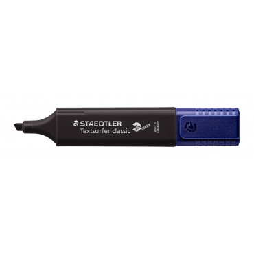 Staedtler Textsurfer Classic korostuskynä musta | Porin Konttorikone Oy
