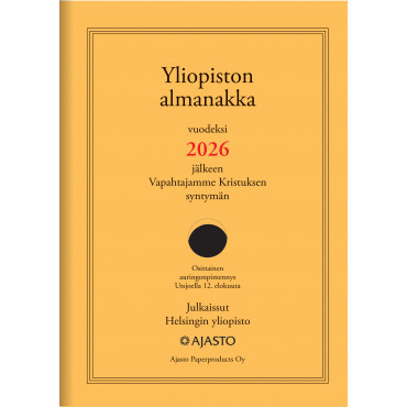 Yliopiston almanakka A4 | Porin Konttorikone Oy
