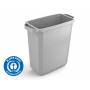 Durabin ECO 60 L jäteastia harmaa | Porin Konttorikone Oy