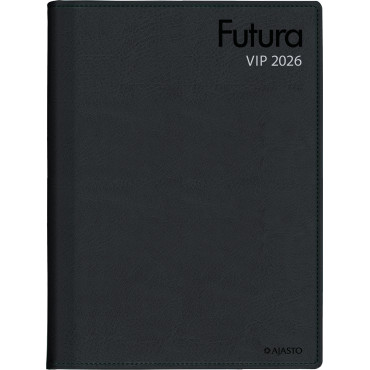 Futura Vip, musta | Porin Konttorikone Oy