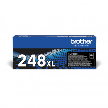 Brother TN248XLBK musta värikasetti | Porin Konttorikone Oy