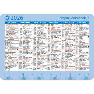 Lompakkoalmanakka | Porin Konttorikone Oy