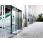 Durable Info Stand Outdoor A4 ulkomainosteline | Porin Konttorikone Oy