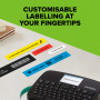 DYMO LabelManager Executive 640CB Kit Case tarrakirjoitin | Porin Konttorikone Oy