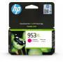 HP 953 XL mustesuihkuvärikasetti magenta | Porin Konttorikone Oy