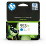 HP 953 XL mustesuihkuvärikasetti sininen | Porin Konttorikone Oy