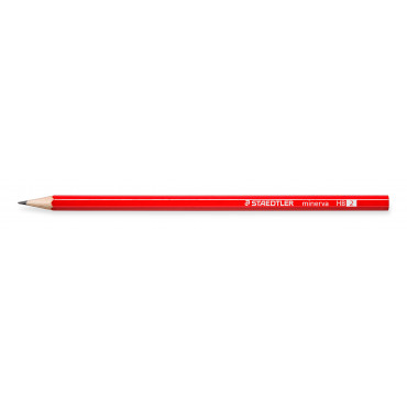 Staedtler Minerva HB lyijykynä (12) | Porin Konttorikone Oy