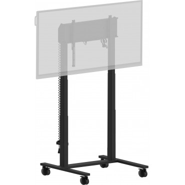iiyama sähköinen lattianostin näytöille max  98″ | Porin Konttorikone Oy