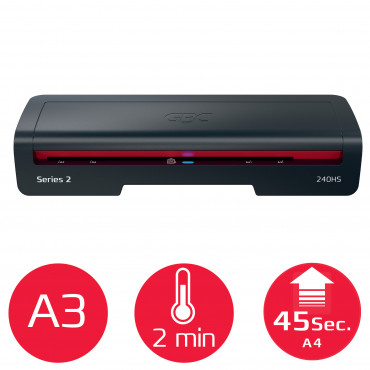 GBC 240HS Home Office A3-laminointikone | Porin Konttorikone Oy