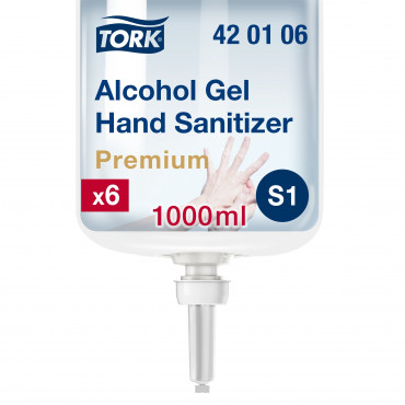 Tork geelimäinen käsihuuhde S1 (6) | Porin Konttorikone Oy