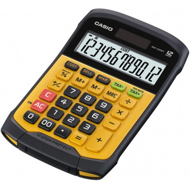 Casio WM-320MT vesi- ja pölytiivis pöytälaskin | Porin Konttorikone Oy