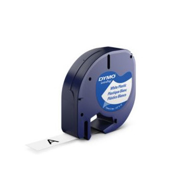 Dymo Letra Tag teippi 12 mm x 4 m mu/va | Porin Konttorikone Oy