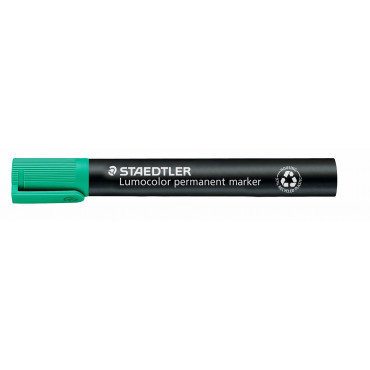 Staedtler Lumocolor 352 huopakynä vihreä 2 mm pyöreä | Porin Konttorikone Oy
