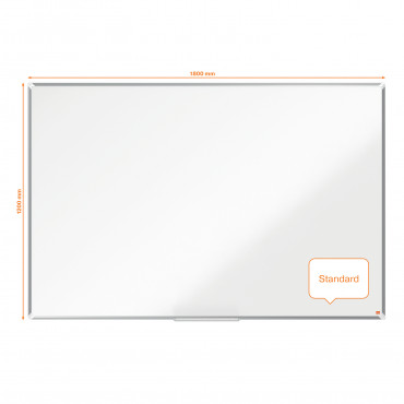 Nobo Premium Plus valkotaulu 180 x 120 cm emali | Porin Konttorikone Oy
