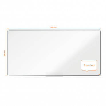 Nobo Premium Plus valkotaulu 180 x 90 cm emali | Porin Konttorikone Oy