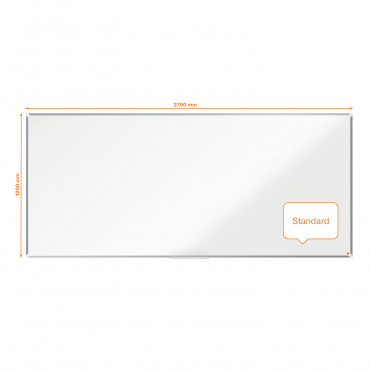 Nobo Premium Plus valkotaulu 270 x 120 cm emali | Porin Konttorikone Oy