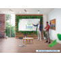 Nobo Premium Plus valkotaulu 60 x 45 cm emali | Porin Konttorikone Oy