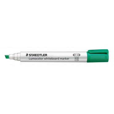 Staedtler Lumocolor 351B valkotaulukynä vihreä 2-5 mm viisto | Porin Konttorikone Oy