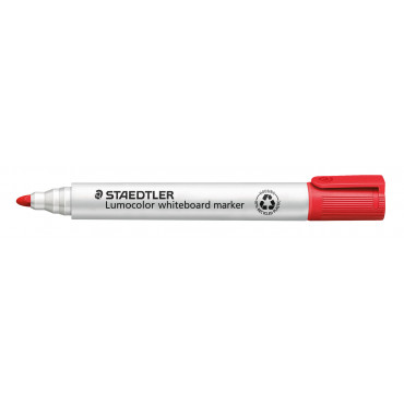 Staedtler Lumocolor 351 valkotaulukynä punainen 2 mm pyöreä | Porin Konttorikone Oy