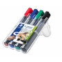 Staedtler Lumocolor 352 huopakynä 4-värin sarja 2 mm pyöreä | Porin Konttorikone Oy