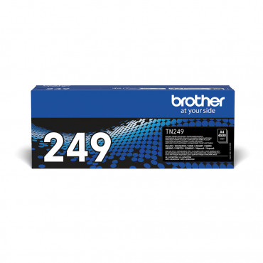 Brother TN-249BK musta värikasetti 4500 sivua | Porin Konttorikone Oy