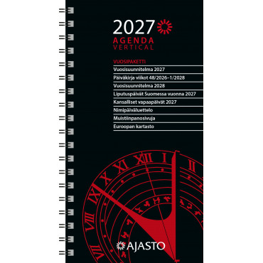 Agenda-vuosipaketti | Porin Konttorikone Oy