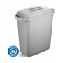 Durabin ECO 60 L jäteastia harmaa | Porin Konttorikone Oy