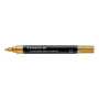 Staedtler Lumocolor 349 maalikynä 2,4 mm kulta | Porin Konttorikone Oy