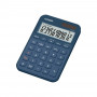 Casio MS-20YC pöytälaskin tummansininen | Porin Konttorikone Oy