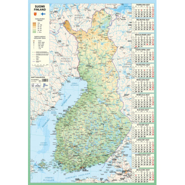 Karttakalenteri | Porin Konttorikone Oy