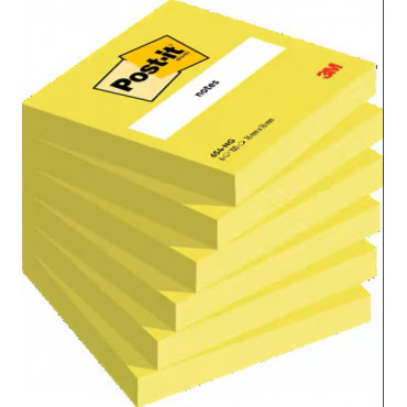 Post-it 654 neonväri vihreä viestilappu 76 x 76 mm | Porin Konttorikone Oy